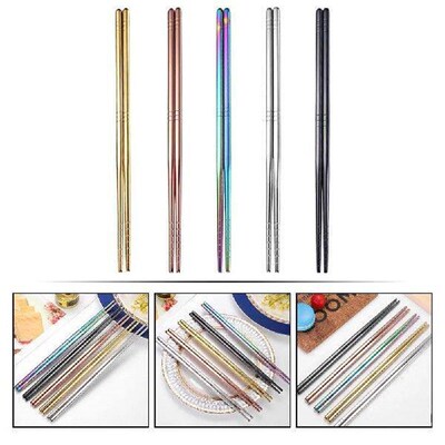 Chopsticks Storage Case for Drawer Stainless Steel Serving