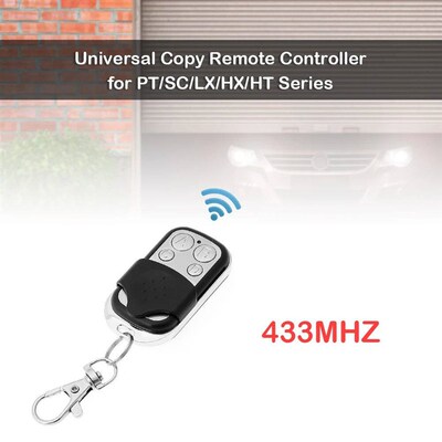 5/10pcs 433MHz Smart Copy Duplicator Remote Control 4 Button