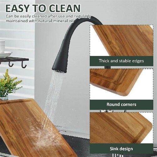 New Cutting Board Wood Square Cutting Board Sink Design