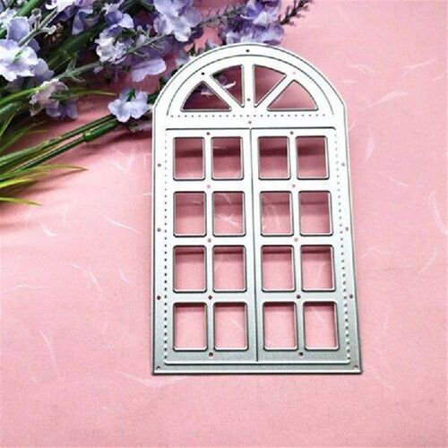 Window Shape Dies DIY Craft Metal Stencil Scraping