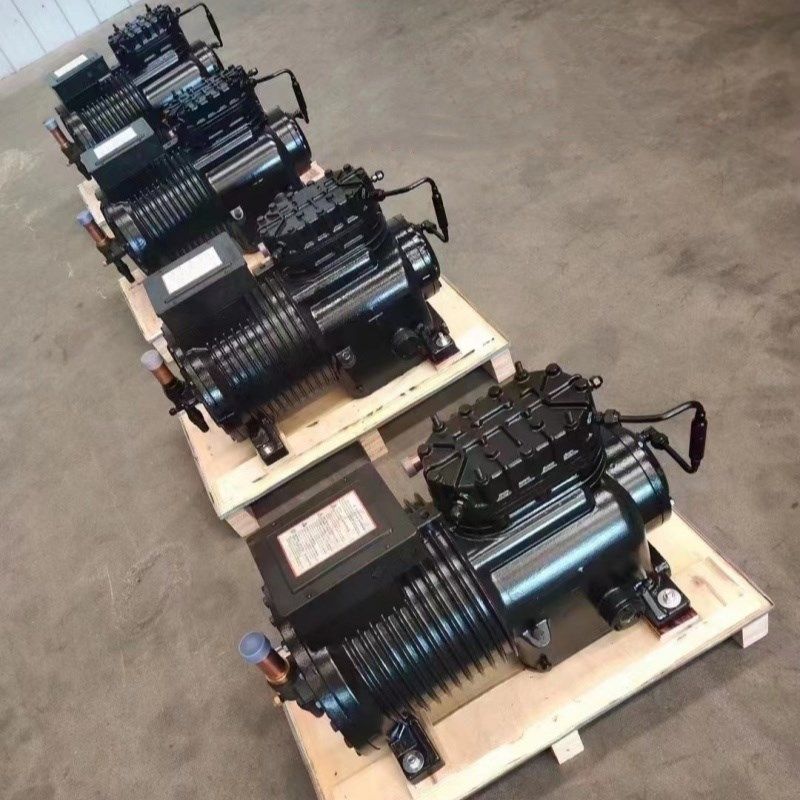 沈阳谷轮冷库压缩机制冷比泽尔半封闭机组中低温5匹8P10匹15匹20P,机械设备,压缩机,淘宝优惠券,粉丝福利购,淘宝优惠卷