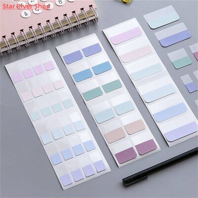 10 Sheets Sticky Index Tabs Writable File Tabs Flags Notebo