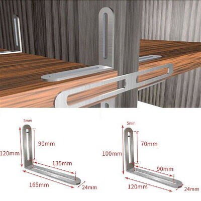 Home Angle Corner Bracket Angle Corner Stand 1PC Furniture