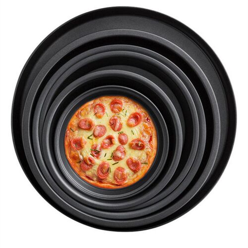 Pizza Baking Pan, Bottom Oven, Home Baking Mold, Non-stick C