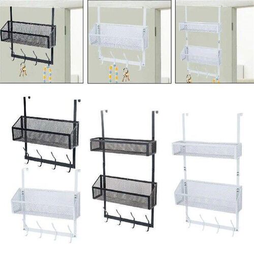 Back of Door Storage Organizer, over The Door Storage Rack