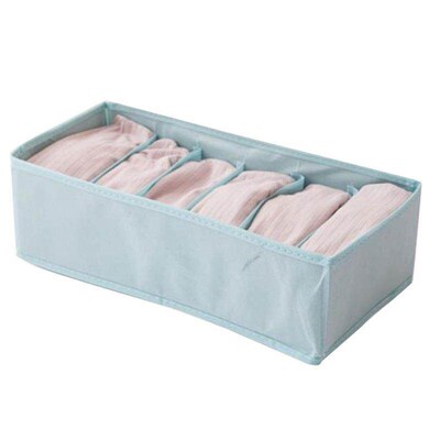Drawer type underwear storage boxes wardrobe space socks收纳