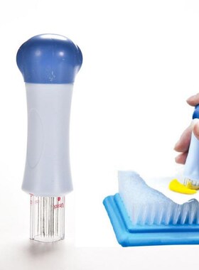 Needle Felting Handle Clover with Seven Needles Wool Appliqu