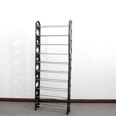 Ten layers of multi-layer storage shoe rack simple shoe cabi