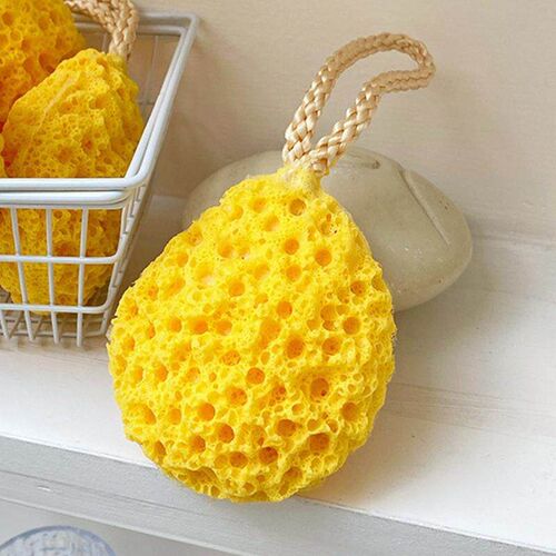 Wholesale Bath Flower Honeycomb Sponge Bath Balls, Cute Bubb