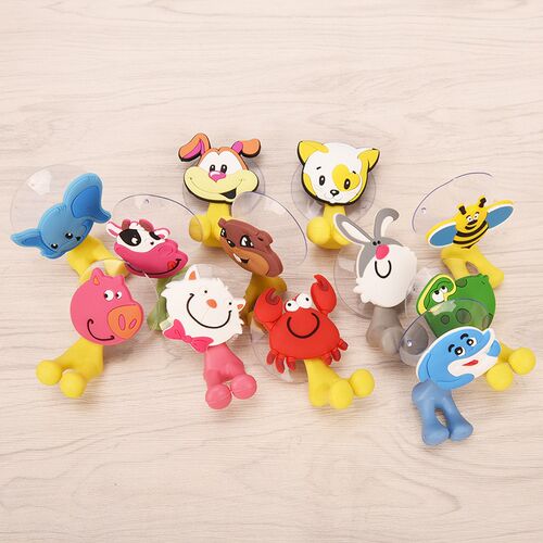 Suction Cup Toothbrush Holder Bathroom Accessories Set Tool
