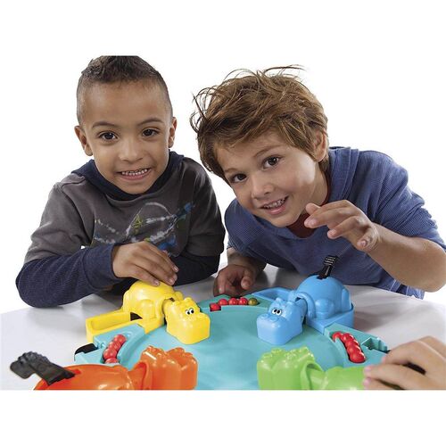 kid Elefun and Friends Hungry Hungry Hippos Game Fidget toys