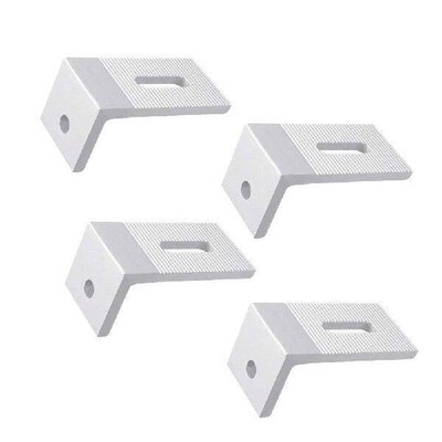 Mounting Bracket Solar Panel System 90 Degree Accessories