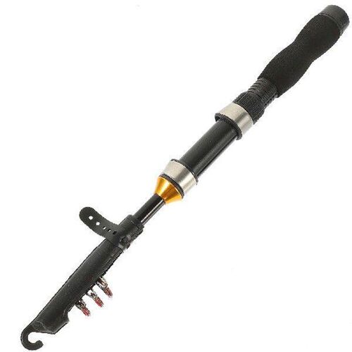 Mini Sea Pole Convenient Angling Rod Miniature Fishing