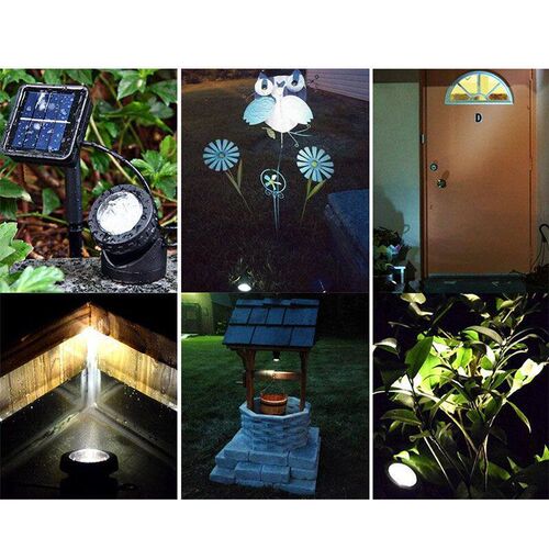 Solar Lamp 6led Underwater Single-head Double-head Low-volta