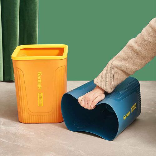 Pressure Ring Trash Bin Household Plastic Large Room Toilet