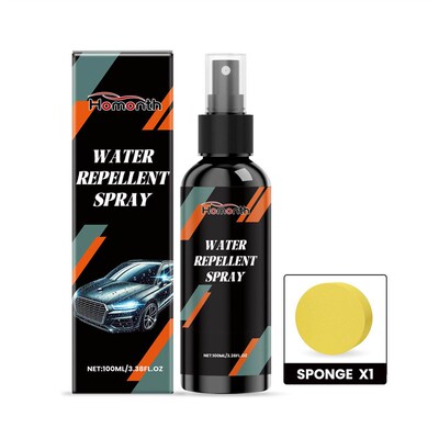 HOMONTH Car Water Repellent Spray - Rain and Stain Protectio
