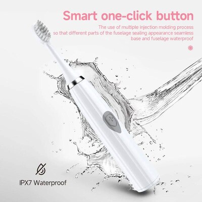 Clearance_Electric Toothbrush for Adults Teeth Cleaner Soft