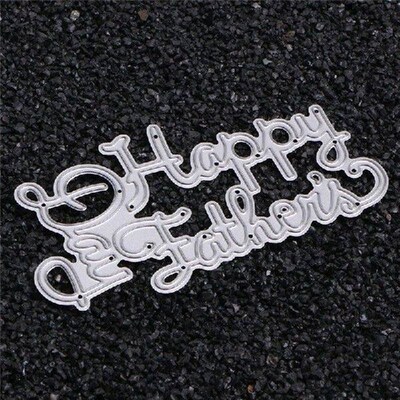 Carbon Steel Scraping Die Cutting Stencils DIY Album