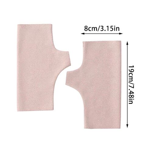 Soft Velvet Fingerless Gloves Women Half Finger TouchScreen