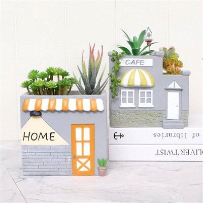 83XC Micro Landscape DIY Green Plant Pot for Bedroom Study