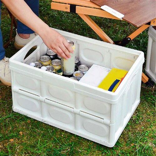 Outdoor Camping Storage Box Portable Large Capacity Folding