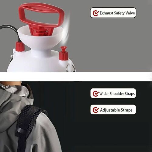 4/8L Portable Shower for Camping,Outdoor Shower with 3m Hose