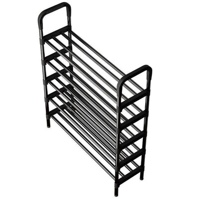 A simple and economical multi-functional storage rack, desig