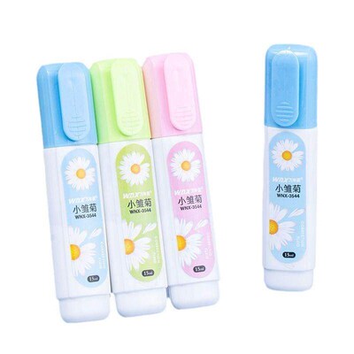 Korean correction fluid, white-out correction pen for studen