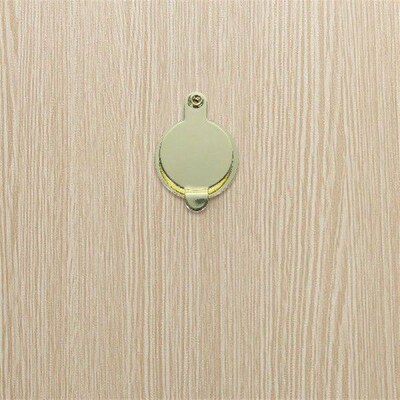 2 Pcs Cat Eye Back Cover Piece Peephole Viewer Protector
