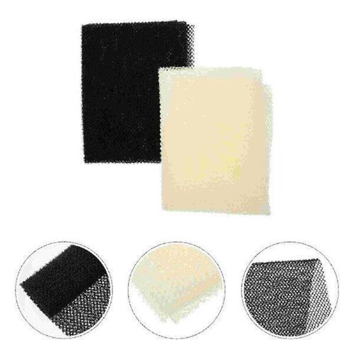 2 Pcs Esponja Para Baarse African Bath Towel Scrubber Long