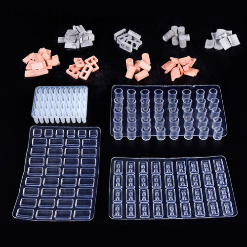Lychee Life Sand Table Building Making Mini Brick Silicone M