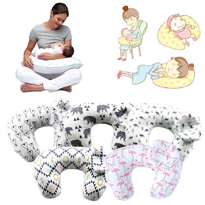 2Pcs/Set Baby Nursing Pillows Maternity Baby Breastfeeding P
