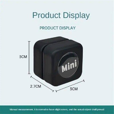 Aquarium Magnetic Brush Glass Floating Algae Scraper Curve