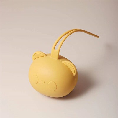 New arrival Hot Sell thick panda bear Shape  Baby Pacifier C