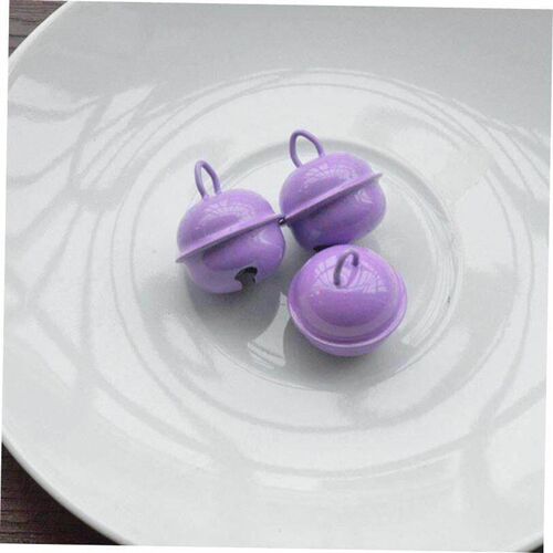 20pcs Colorful Iron Metal Jingle Bell Decorations Christmas