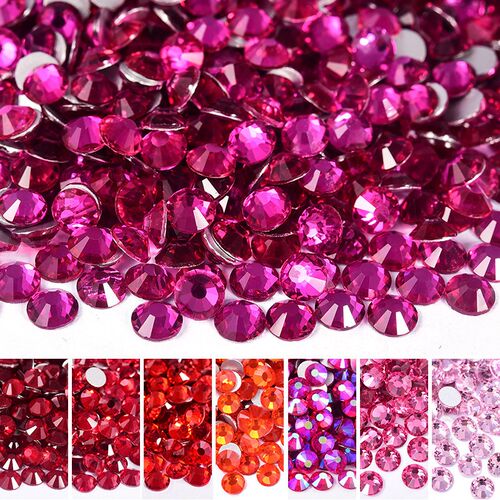 Glitter Crystal Non Hotfix Rhinestones Nails Crystals Diamon