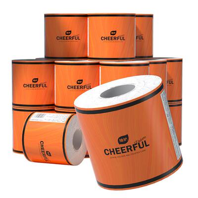 Bamboo pulp Roll of paper household Toilet paper Tissue16卷