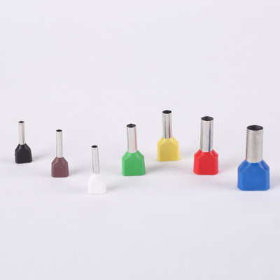 冷压绝缘端子TE18铜鼻子TE08线管型预绝缘端子TE78TE1008