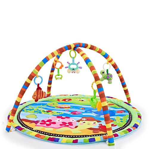 Multifunctional Fitness Frame For Children Educational Mat C