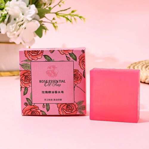 Rose, Jasmine, Osmanthus, and Lavender Floral Scented Soap f