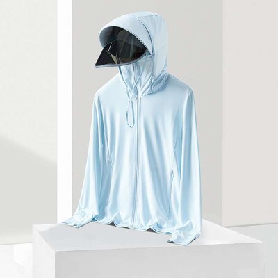 New Summer Skin Clothes Couple Ice-feeling Sunscreen Clothes