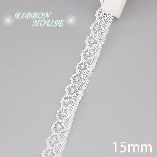 (5 yards/roll) white Lace fabric Webbing Decoration Lovely g