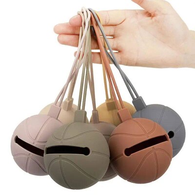 Baby Anti-drop Chain Pacifier Clips Chain Box Silicone Infan