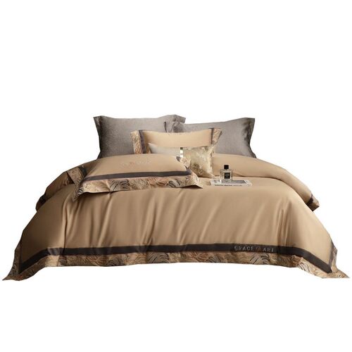 European-style 100 Long-staple Tton Bed Ver Four-piece Set L