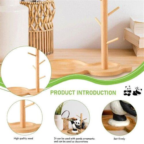 Entrance Door Key Tray Porch Shelf Ornaments Wooden Key