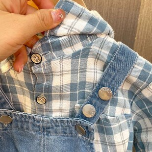 style versatile childrens Soft new foreign spring deni cute