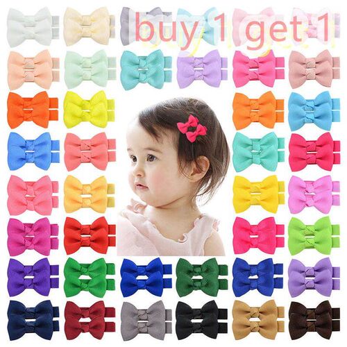 Children's Accessories 20 Color Handmade Cute Bow We