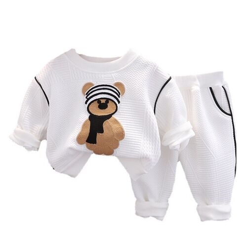 New Autumn Fashion Children Clothes For Girls Baby Boys Cart