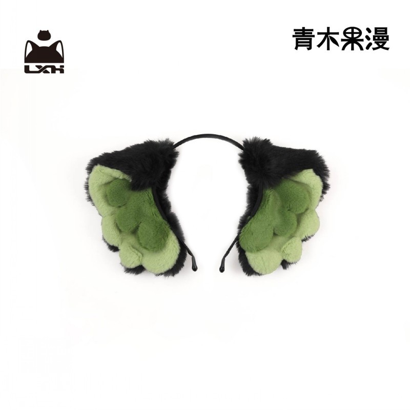 【正版现货】罗小黑战记大电影2毛绒猫耳发箍可爱头饰发卡头箍