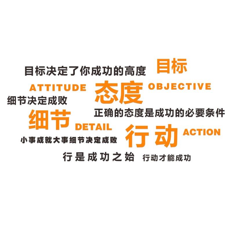 企业文化标语创意3d立体装饰氛围布置办公室背景墙面励志公司墙贴,家居饰品,文化墙贴,淘宝优惠券,粉丝福利购,淘宝优惠卷